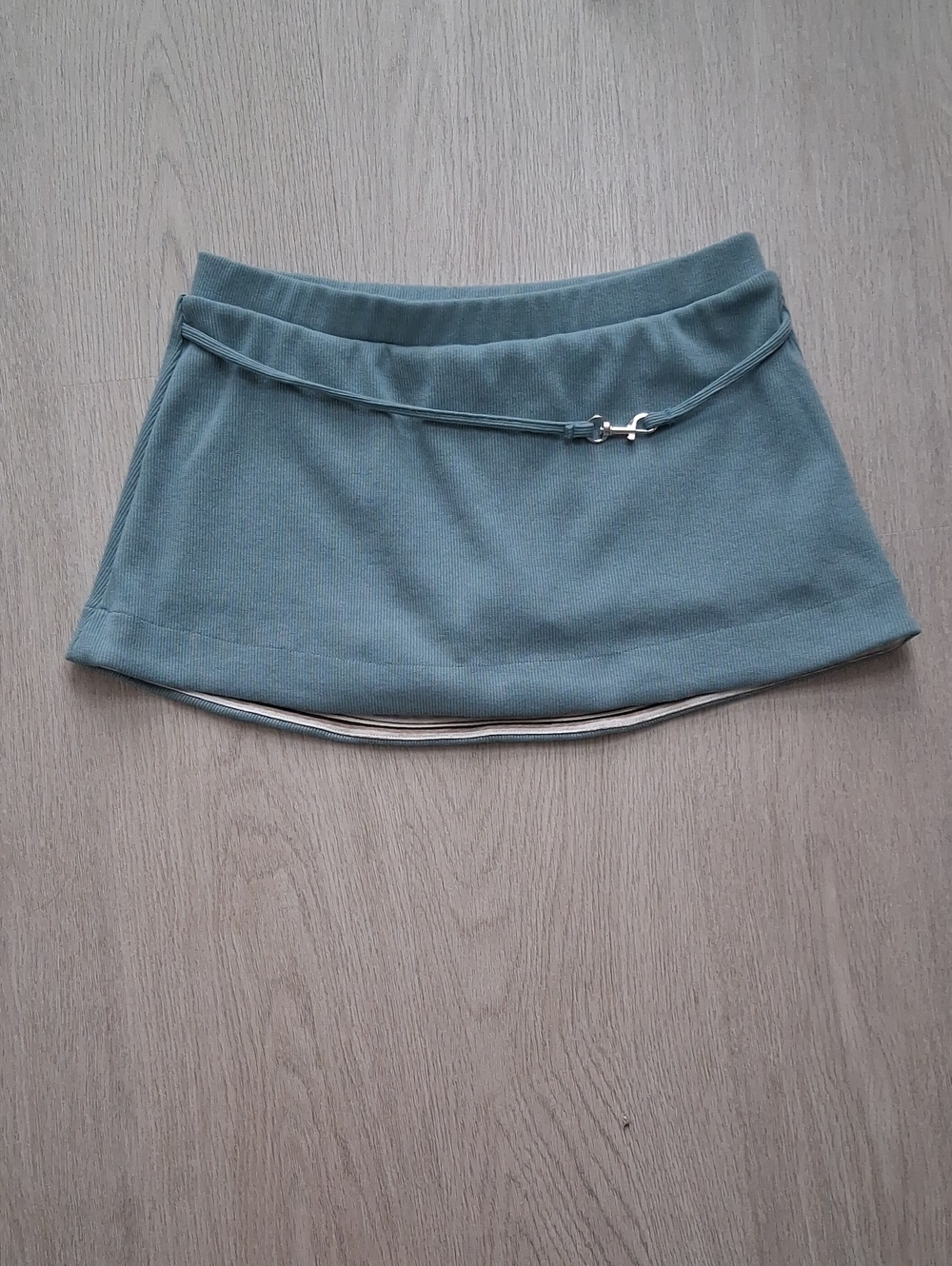 VICI Jade Green Mini Skirt Trendy Boutique Style